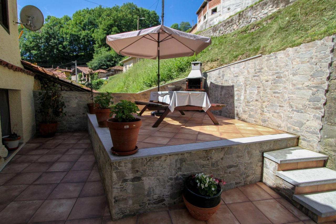 Apartamentos Los Balcones De Nieda 1 กังกัส เด โอนิส ภายนอก รูปภาพ